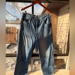 Levi's Ribcage Straight Jeans